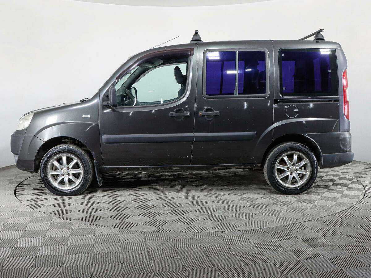 Fiat Doblo 2008 года с пробегом. Фото: #7