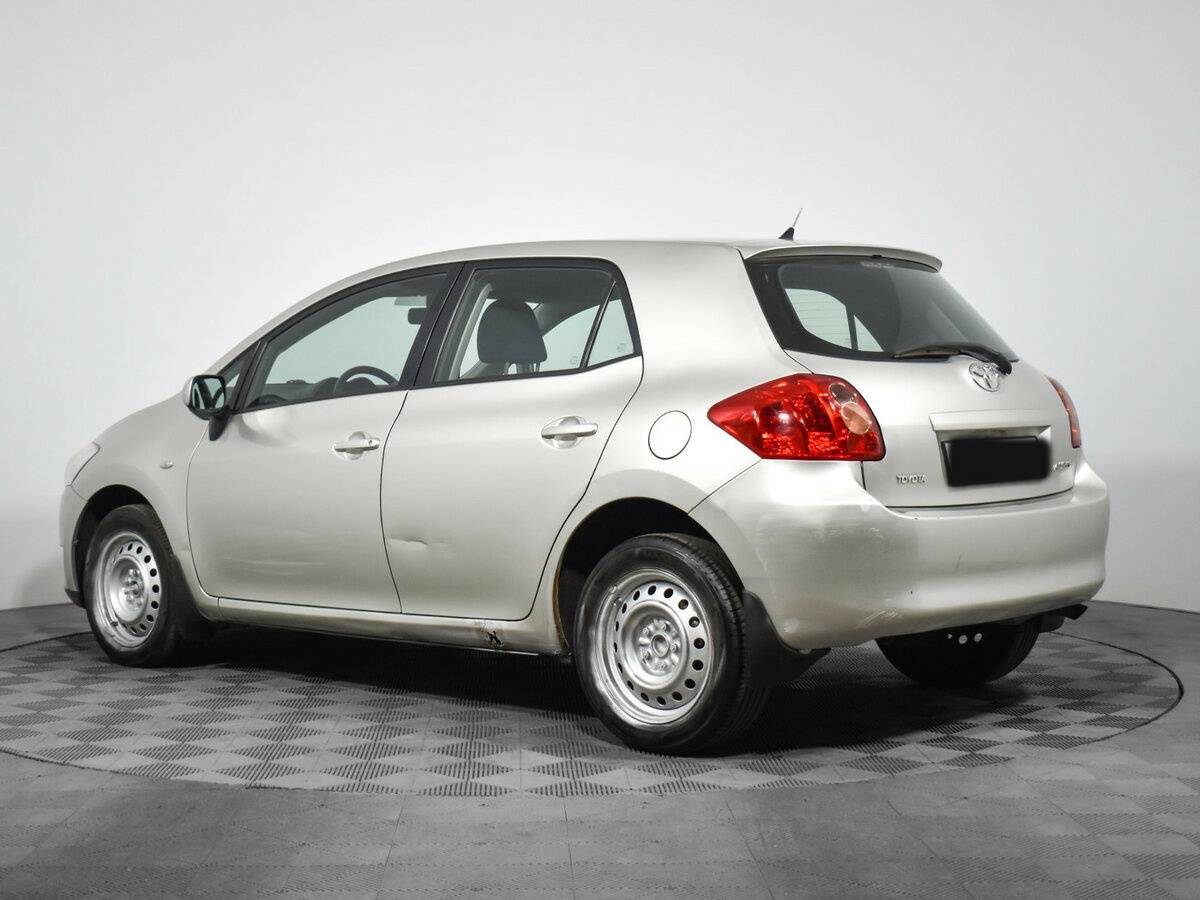 Toyota Auris 2008 года с пробегом. Фото: #6