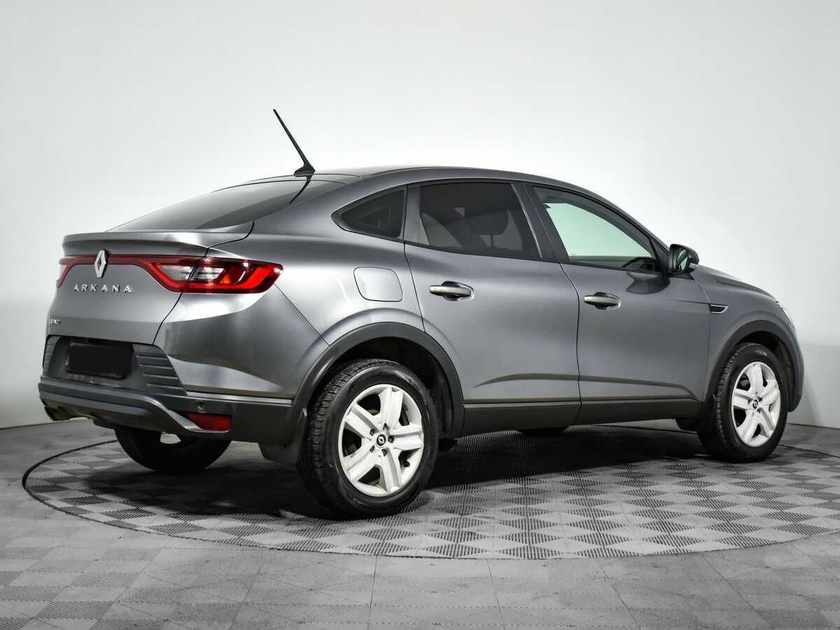Renault Arkana 2019 года с пробегом. Фото: #4