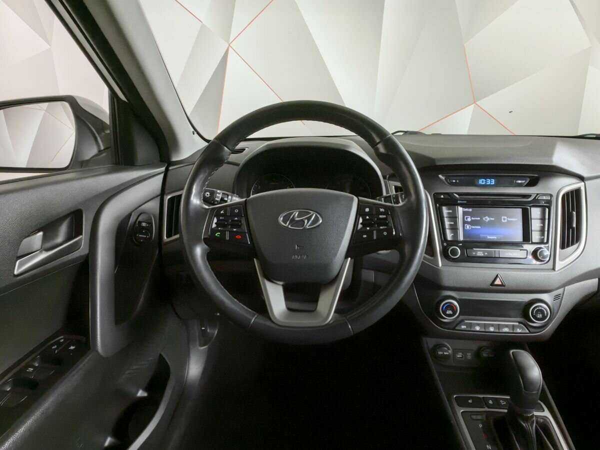 Hyundai Creta 2017 года с пробегом. Фото: #14