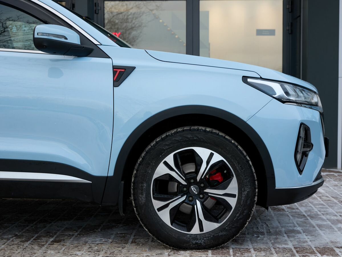 Chery Tiggo 7 Pro Max 2023 года с пробегом. Фото: #9