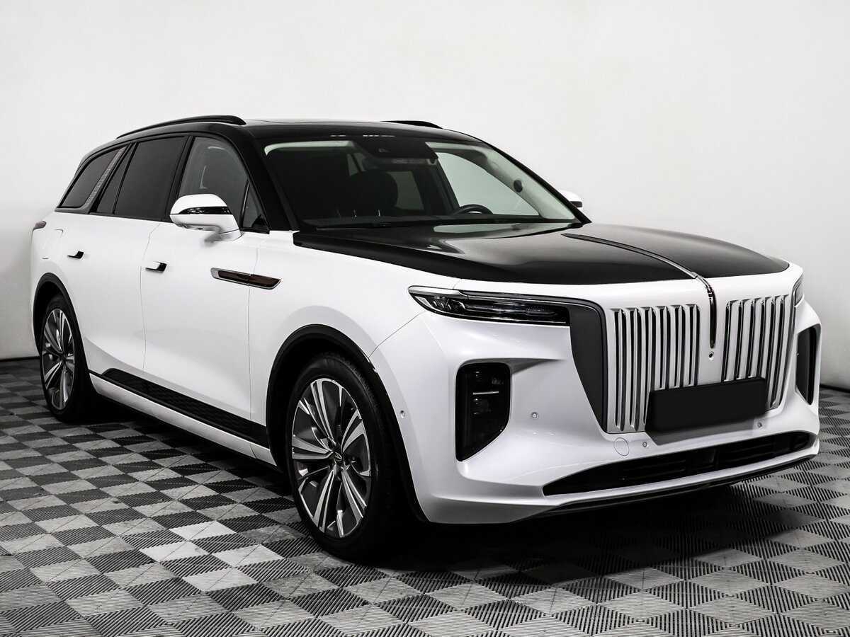 Hongqi E-HS9 2022 года с пробегом. Фото: #2