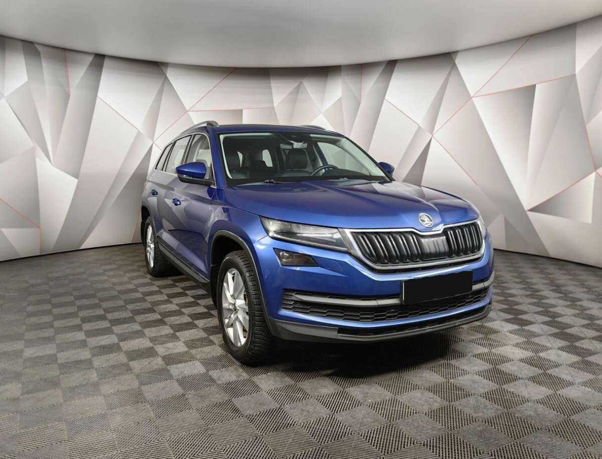 Skoda Kodiaq 2019 года с пробегом. Фото: #2