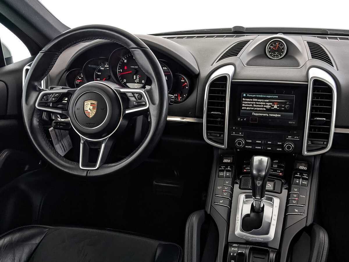 Porsche Cayenne 2016 года с пробегом. Фото: #18