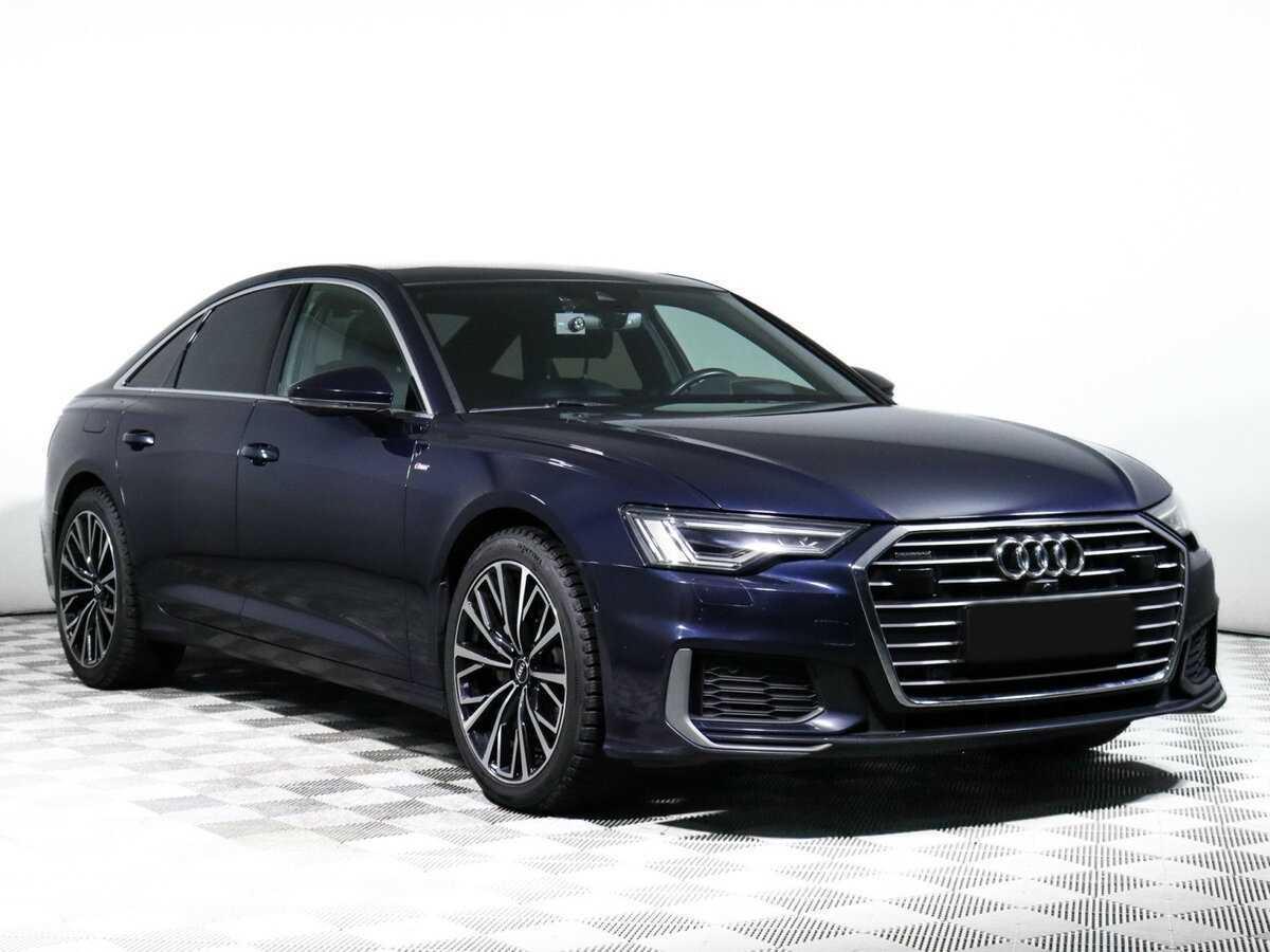 Audi A6 2020 года с пробегом. Фото: #2