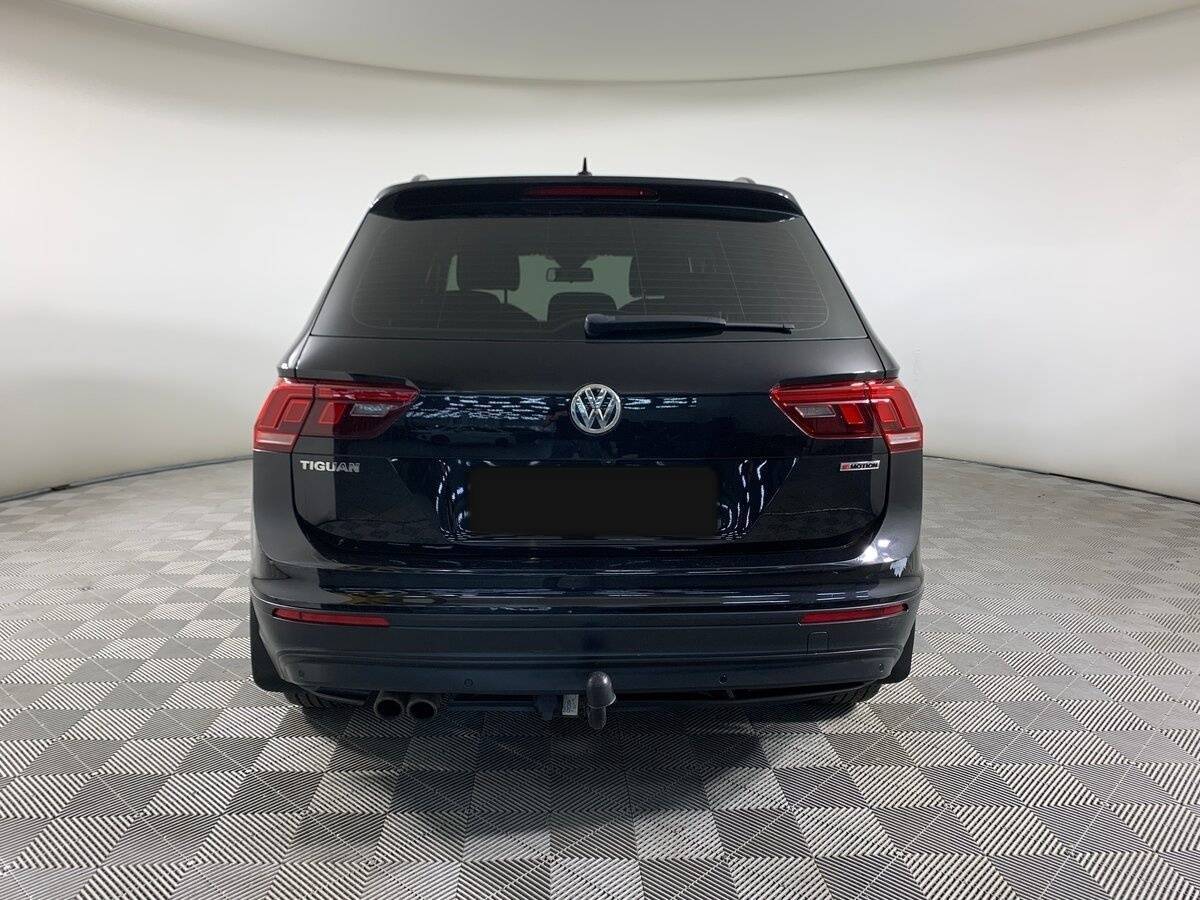 Volkswagen Tiguan 2019 года с пробегом. Фото: #5
