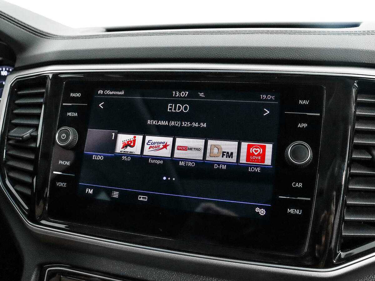 Volkswagen Teramont 2018 года с пробегом. Фото: #14