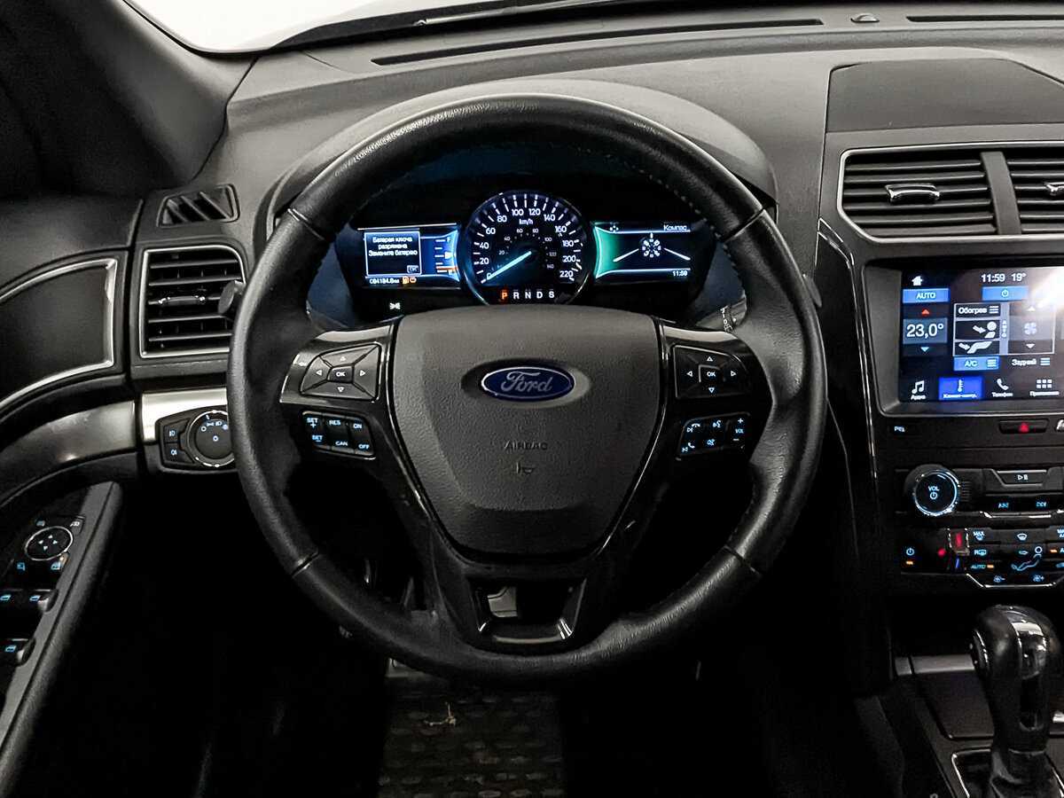 Ford Explorer 2019 года с пробегом. Фото: #21