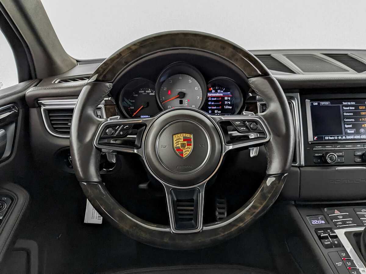 Porsche Macan 2015 года с пробегом. Фото: #17