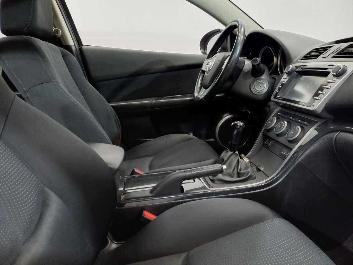 Mazda 6 2008 года с пробегом. Фото: #9