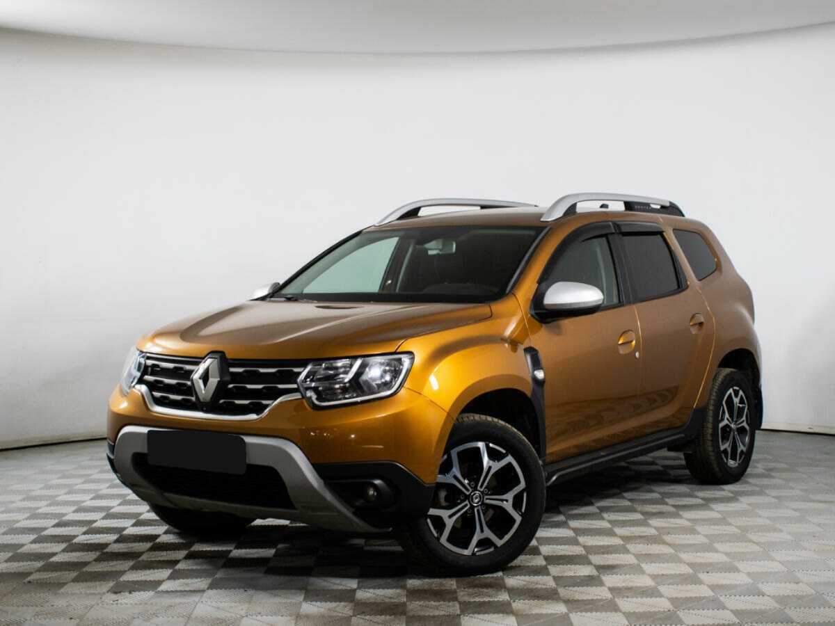 Renault Duster 2021 года с пробегом. Посмотреть фото