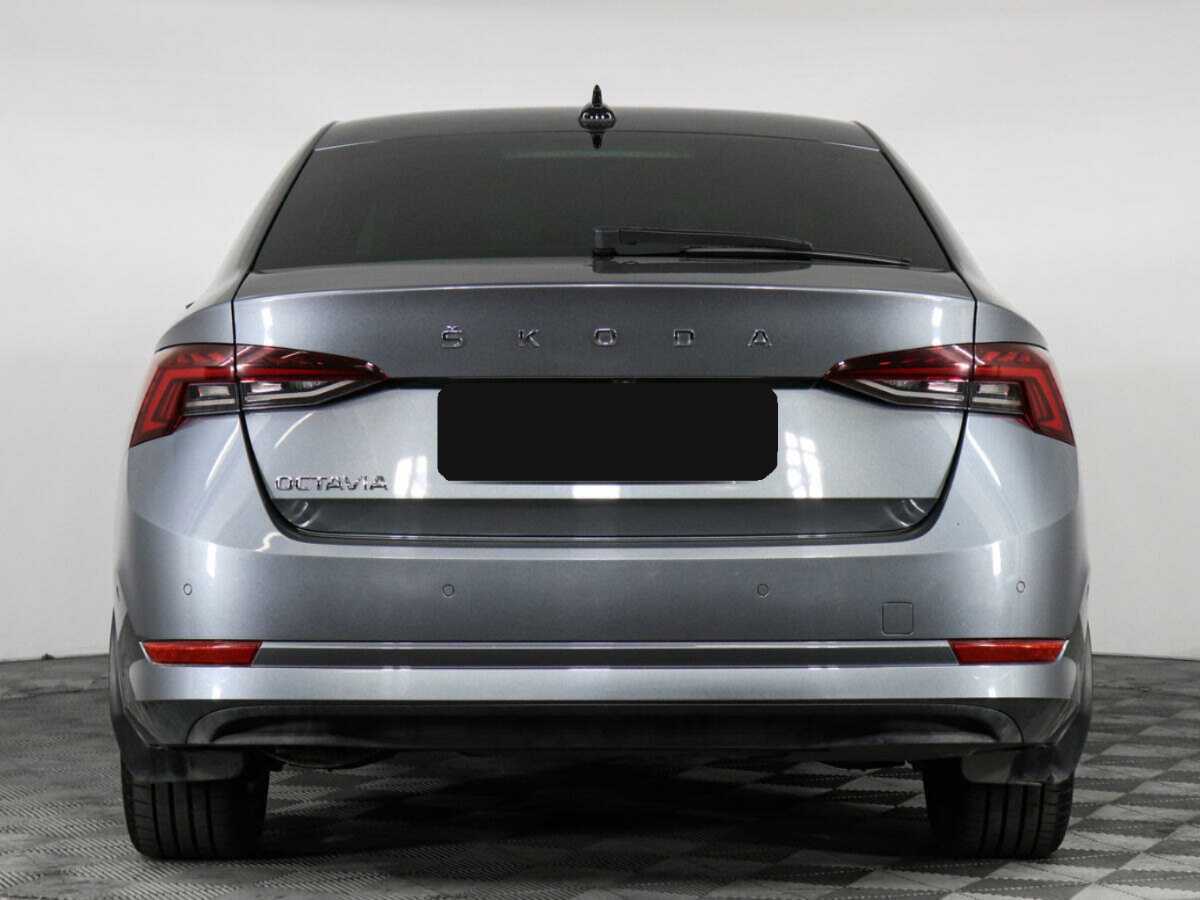 Skoda Octavia 2020 года с пробегом. Фото: #5