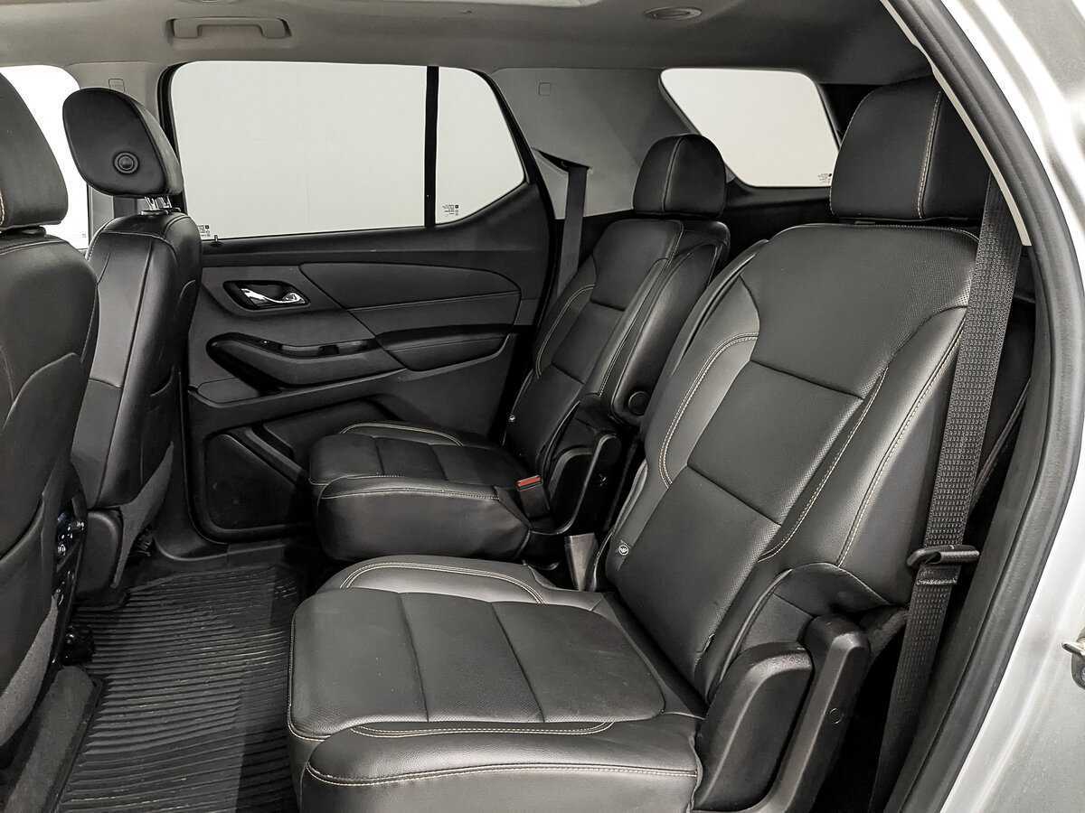 Chevrolet Traverse 2019 года с пробегом. Фото: #17