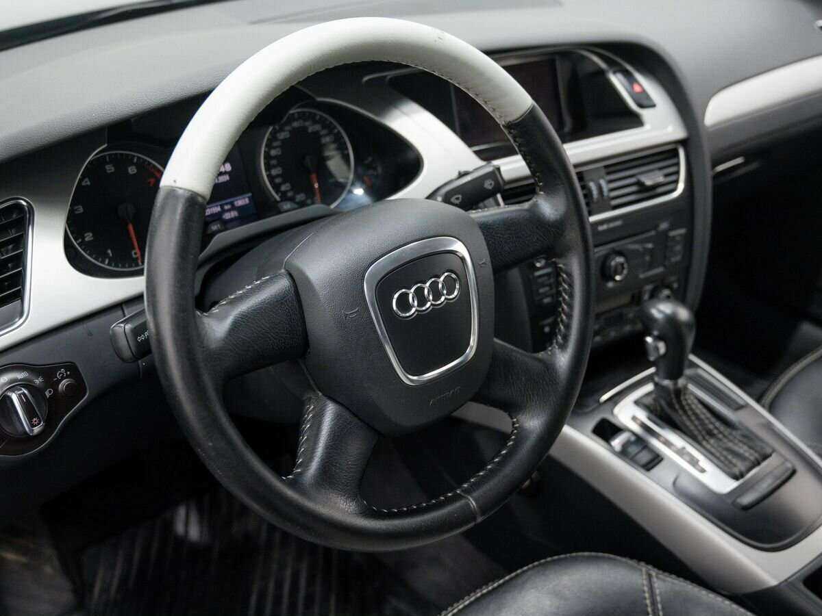 Audi A4 2010 года с пробегом. Фото: #16