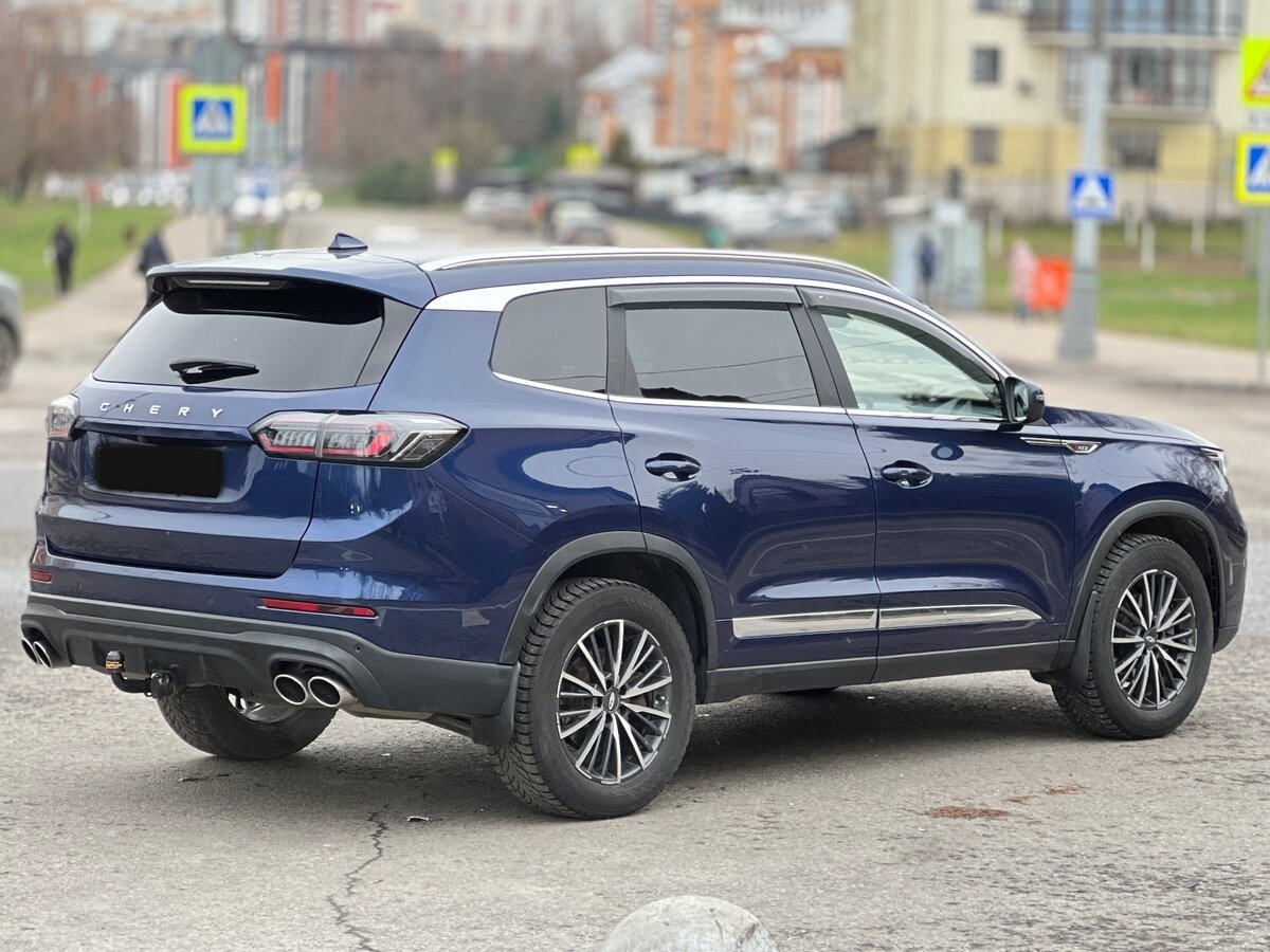 Chery Tiggo 8 Pro Max 2022 года с пробегом. Фото: #4