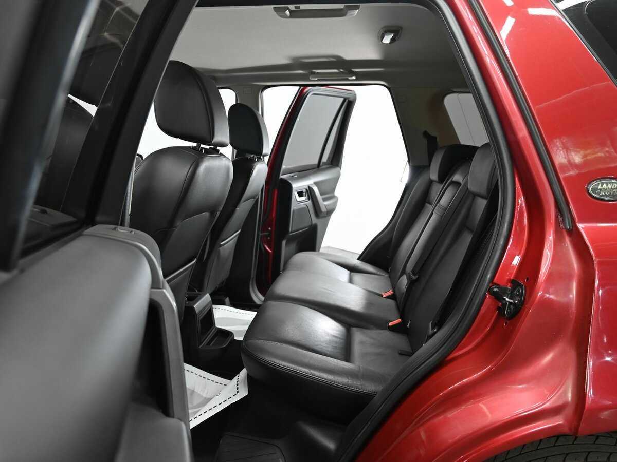 Land Rover Freelander 2008 года с пробегом. Фото: #16