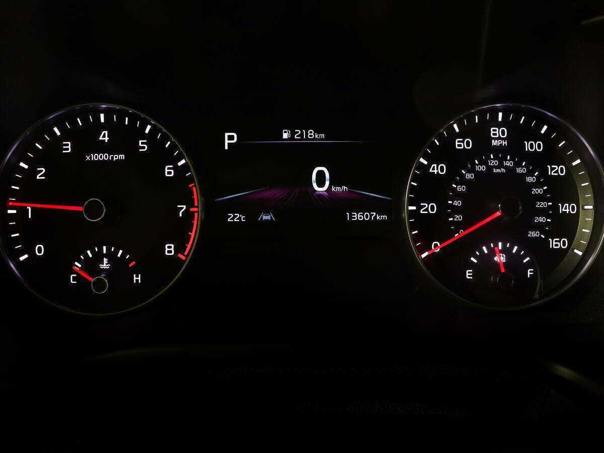 Kia Forte 2022 года с пробегом. Фото: #7