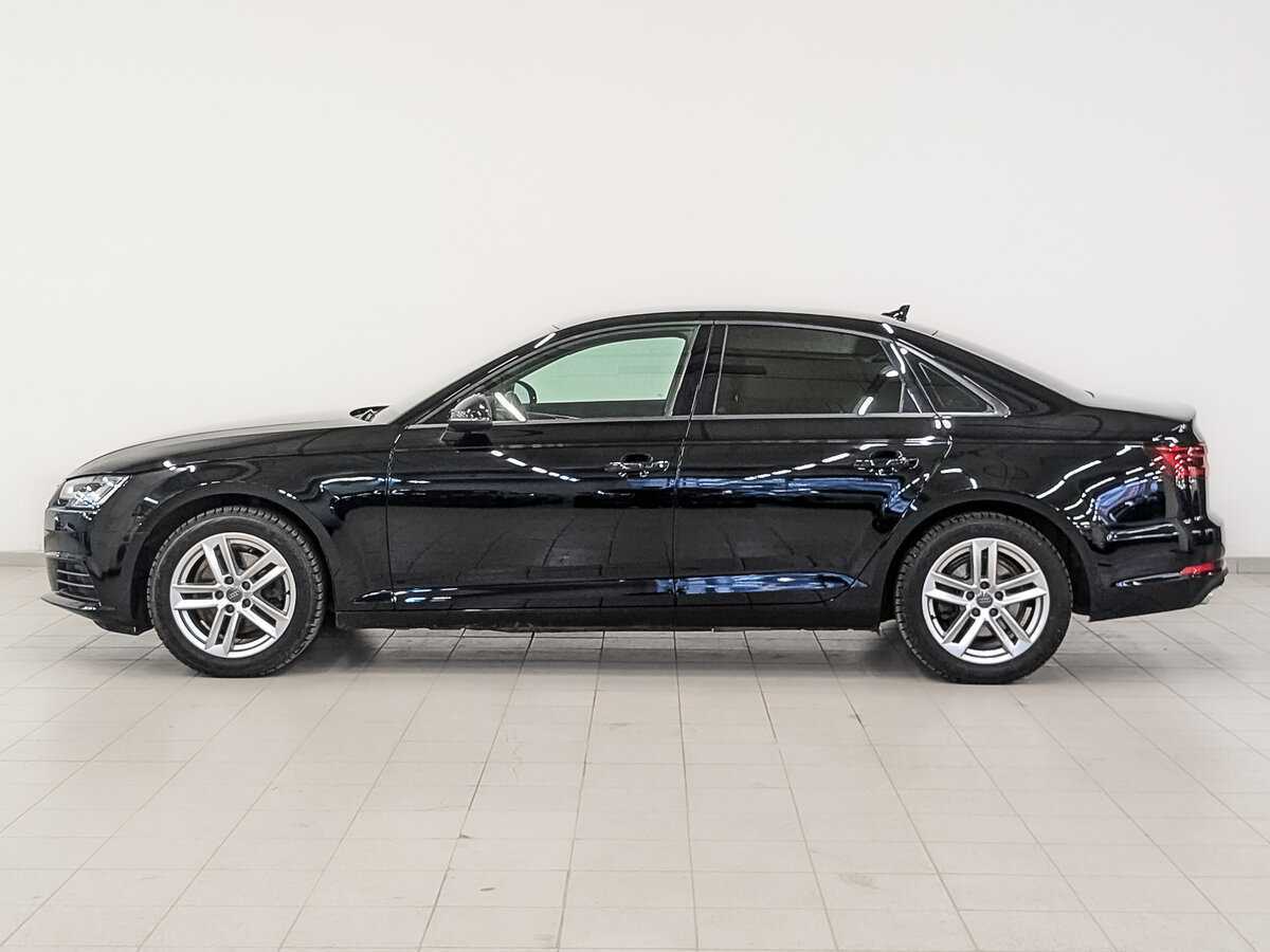Audi A4 2018 года с пробегом. Фото: #7