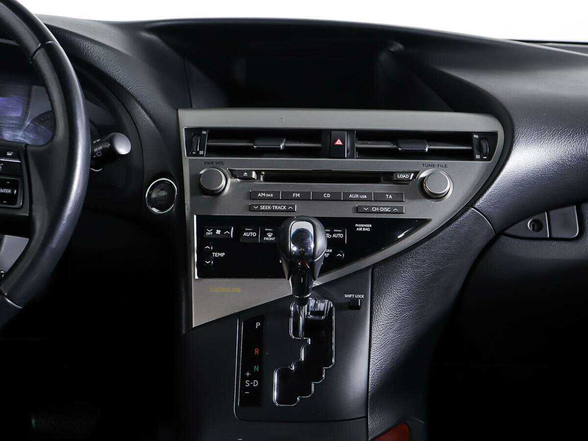 Lexus RX 2011 года с пробегом. Фото: #12