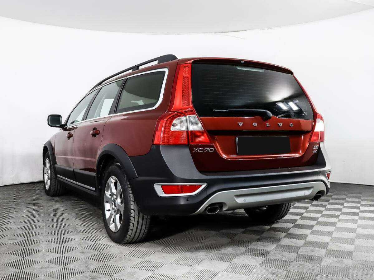 Volvo XC70 2010 года с пробегом. Фото: #6