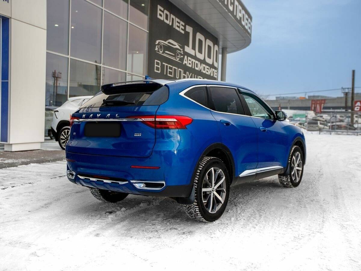 Haval F7 2020 года с пробегом. Фото: #4
