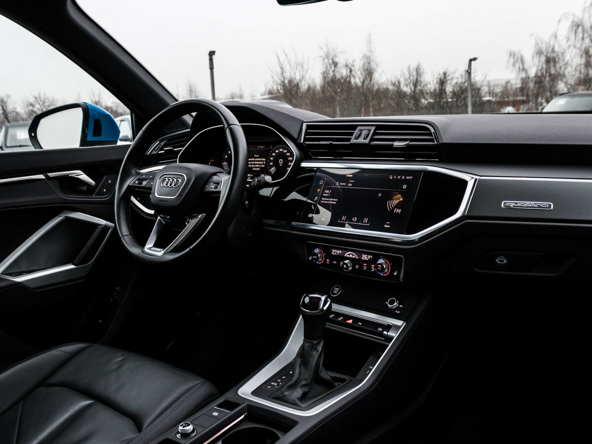 Audi Q3 2023 года с пробегом. Фото: #8