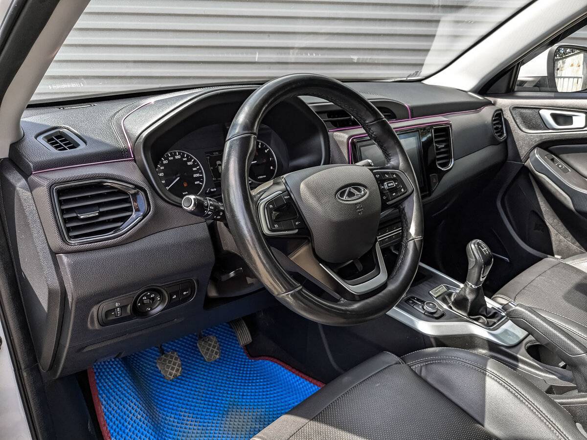 Chery Tiggo 4 2021 года с пробегом. Фото: #12