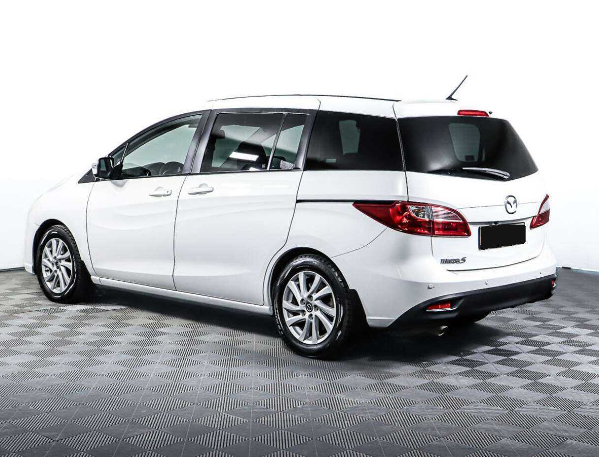 Mazda 5 2013 года с пробегом. Фото: #6