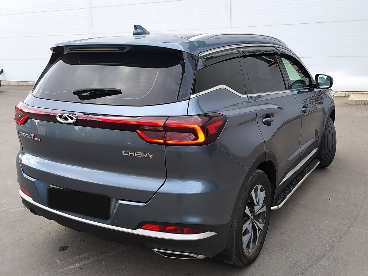Chery Tiggo 7 Pro 2021 года с пробегом. Фото: #8