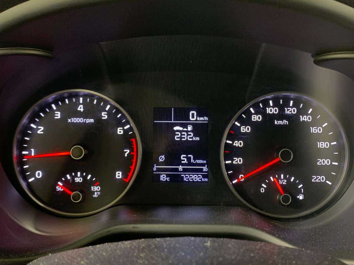 Kia Rio 2019 года с пробегом. Фото: #11