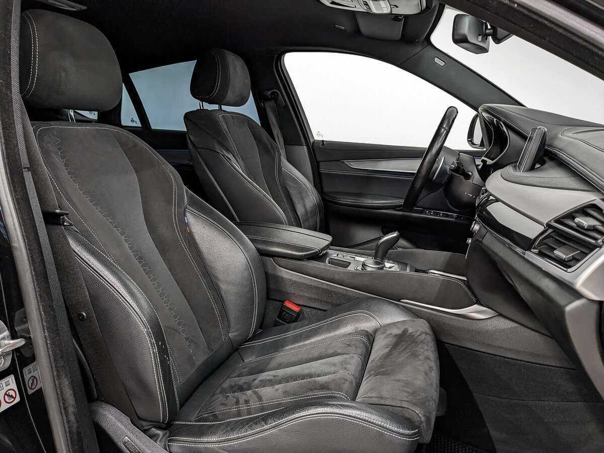 BMW X6 2019 года с пробегом. Фото: #21
