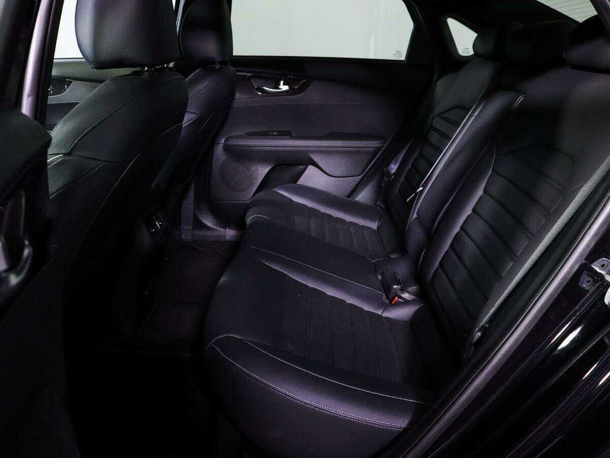 Kia Forte 2022 года с пробегом. Фото: #6