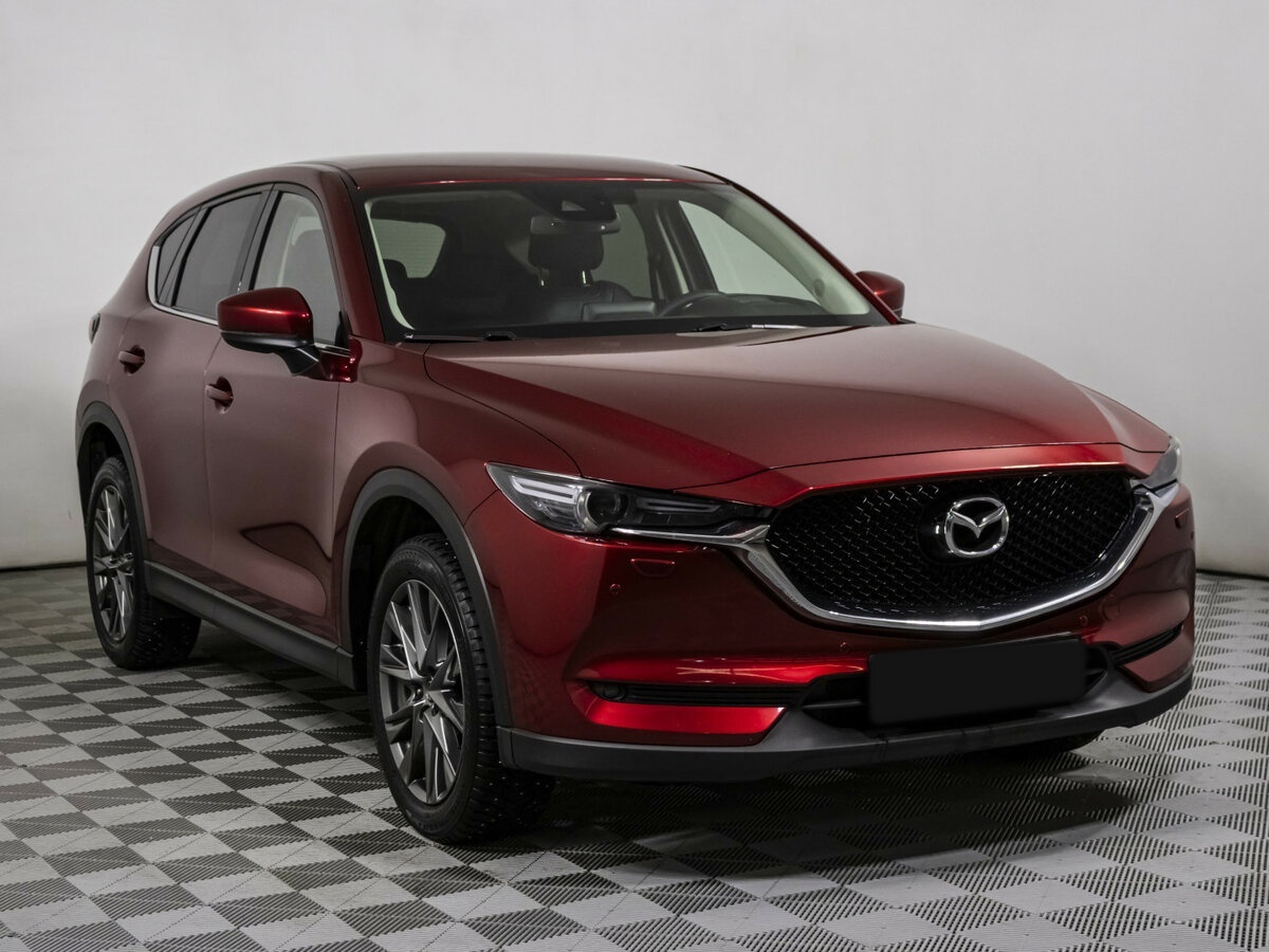 Mazda CX-5 2017 года с пробегом. Фото: #2