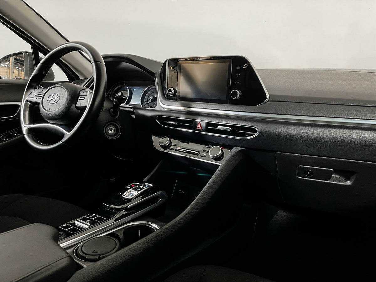 Hyundai Sonata 2021 года с пробегом. Фото: #8