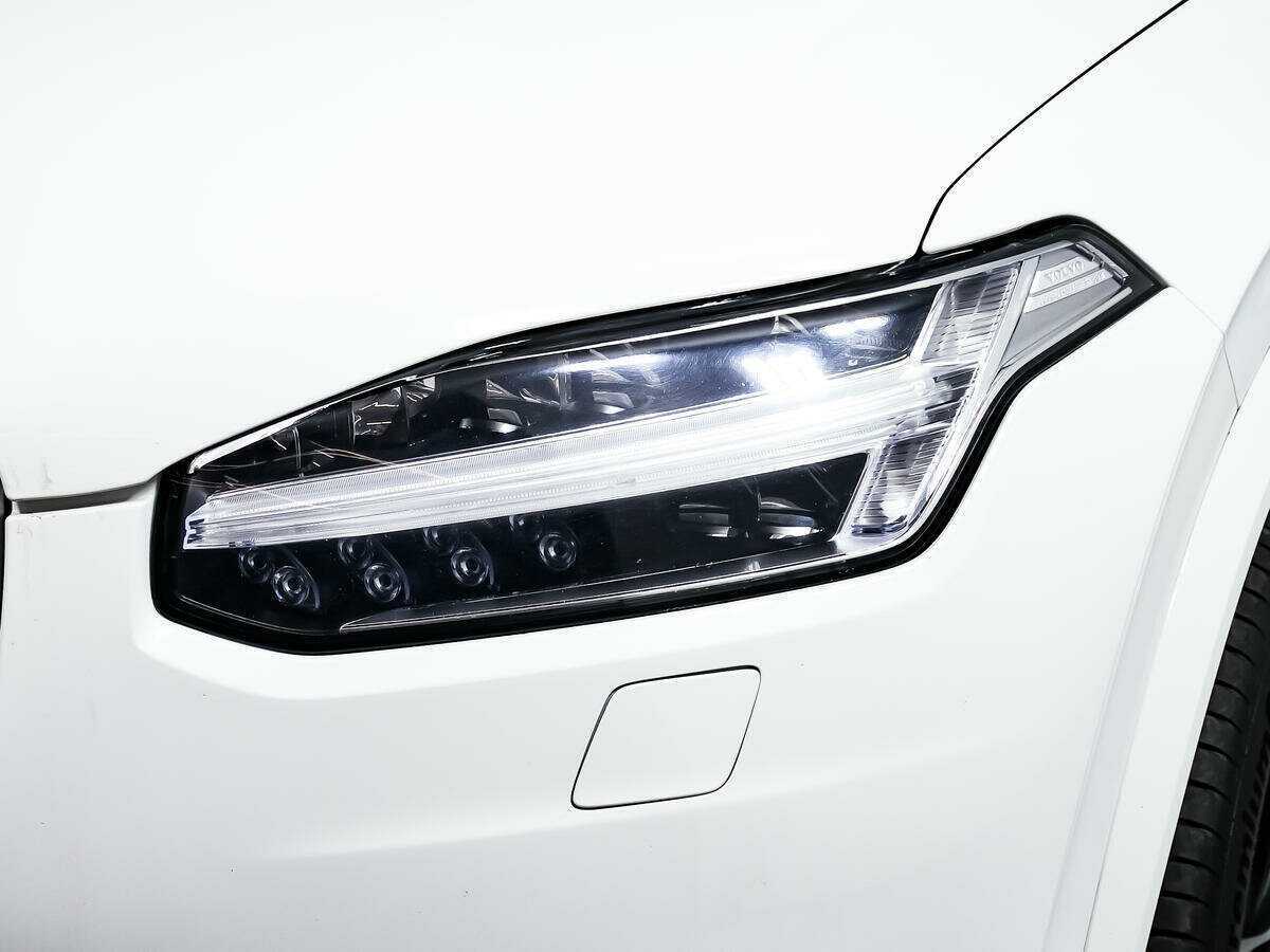 Volvo XC90 2017 года с пробегом. Фото: #12