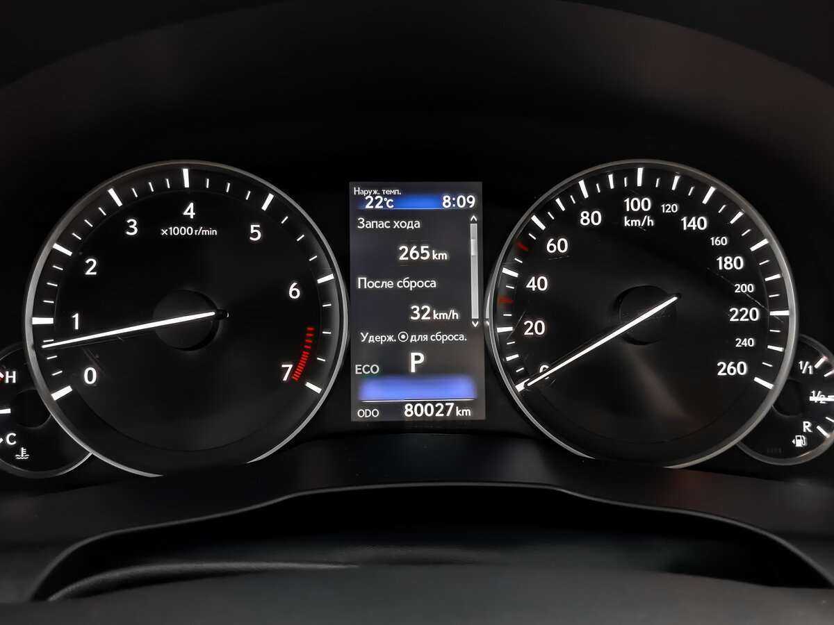 Lexus ES 2018 года с пробегом. Фото: #11