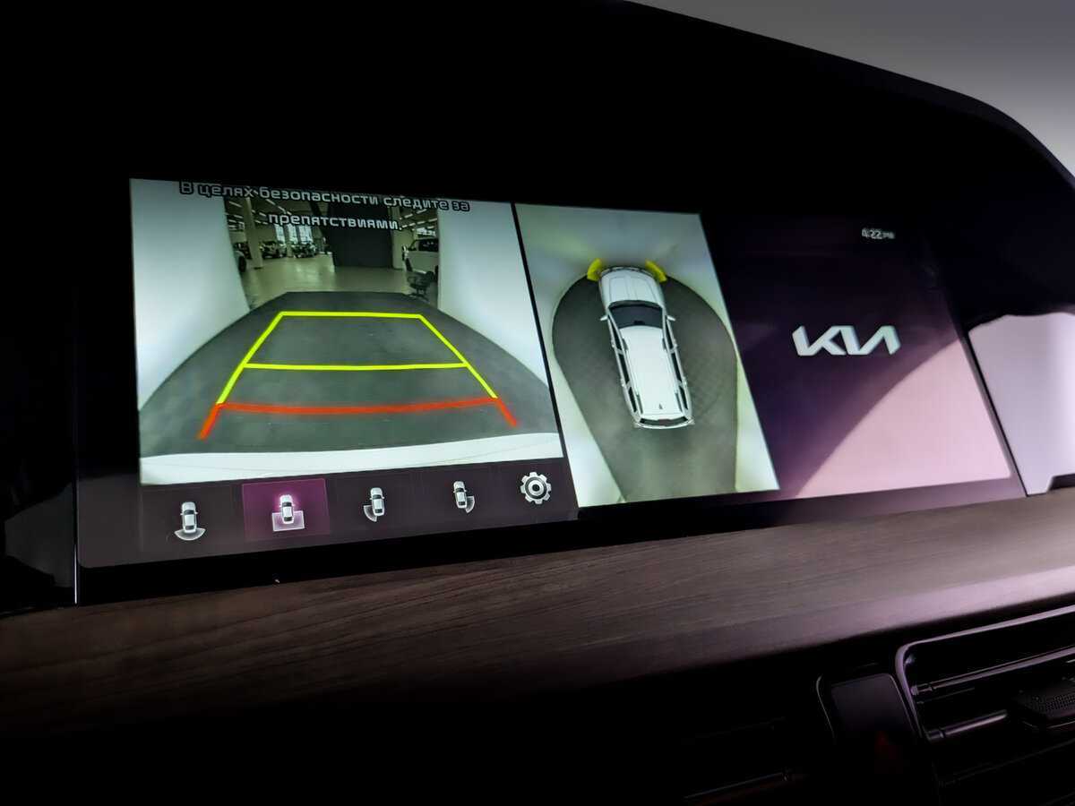 Kia Mohave 2021 года с пробегом. Фото: #22