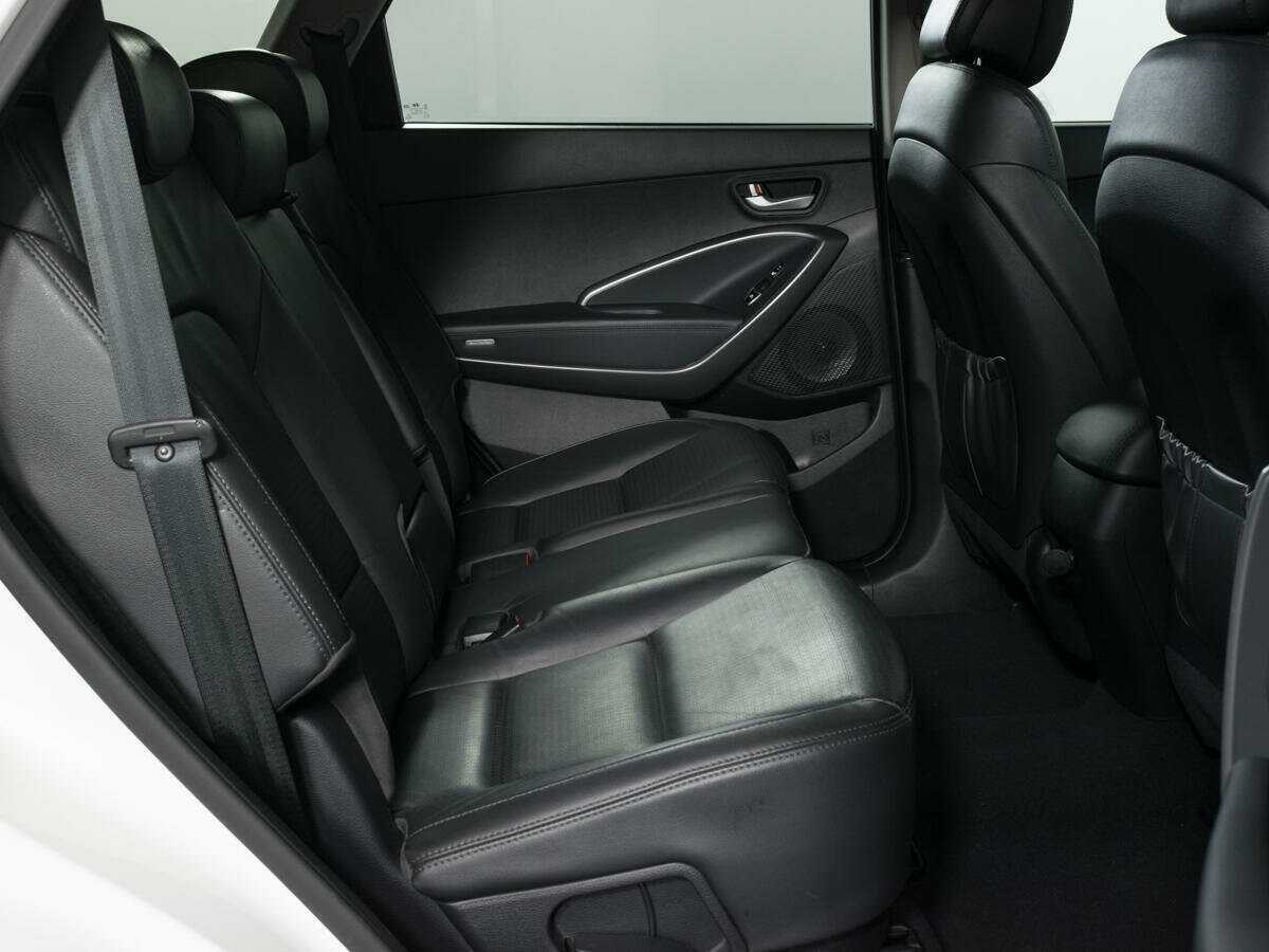 Hyundai Santa Fe 2014 года с пробегом. Фото: #11