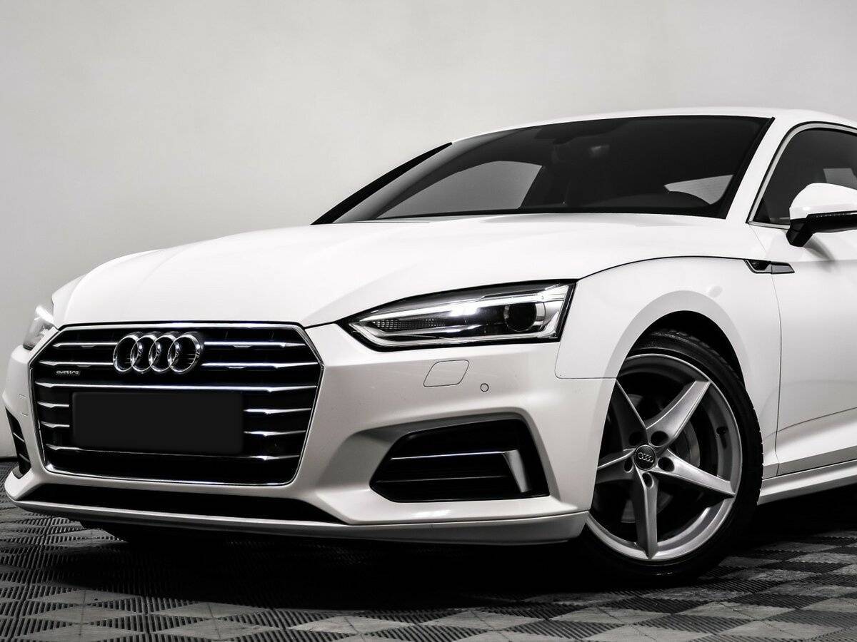 Audi A5 2018 года с пробегом. Фото: #26