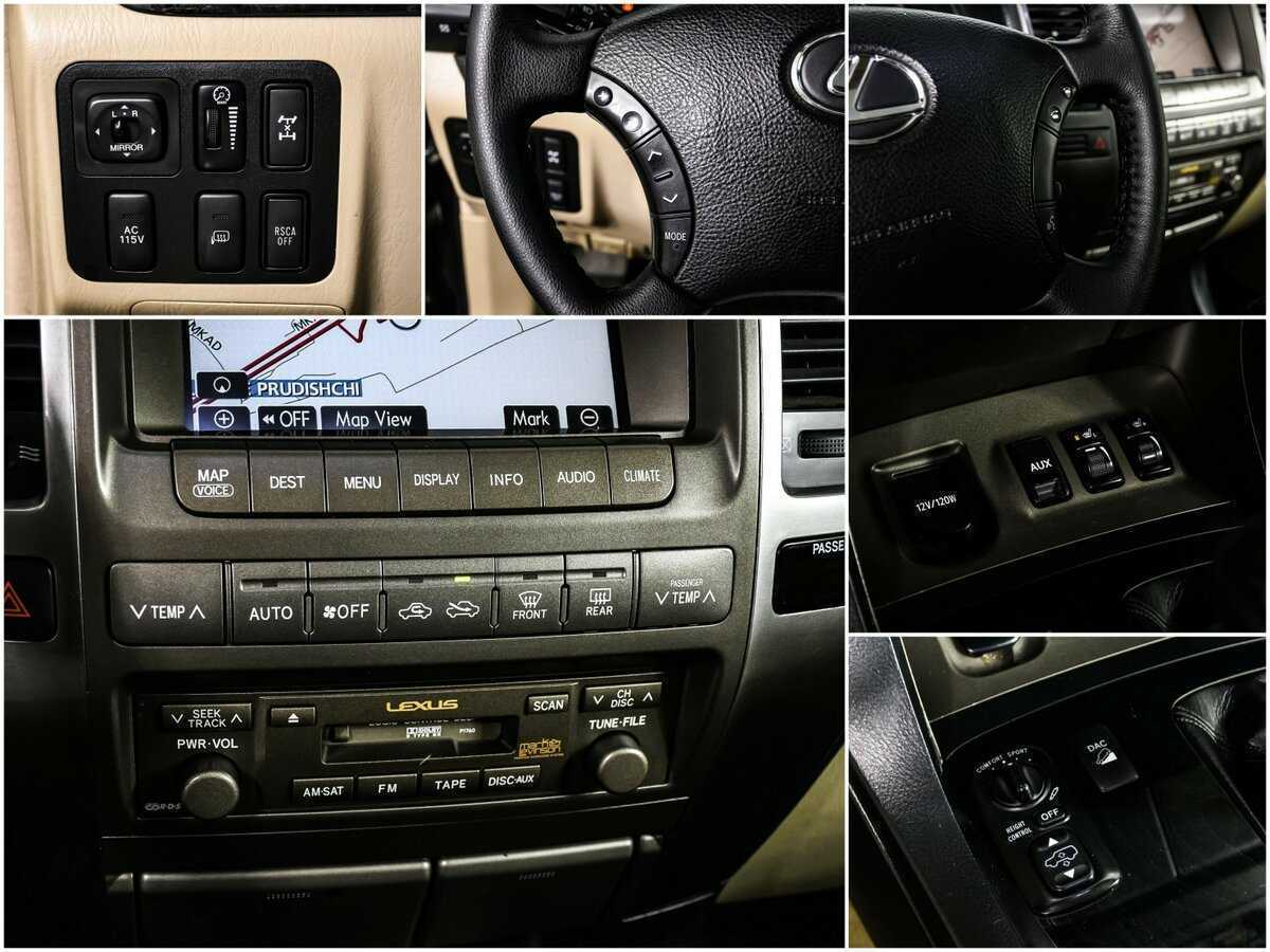 Lexus GX 2006 года с пробегом. Фото: #14