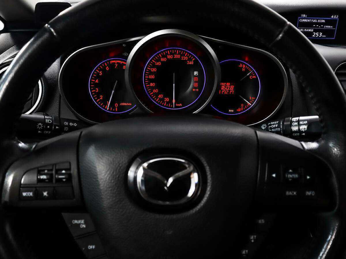 Mazda CX-7 2011 года с пробегом. Фото: #18
