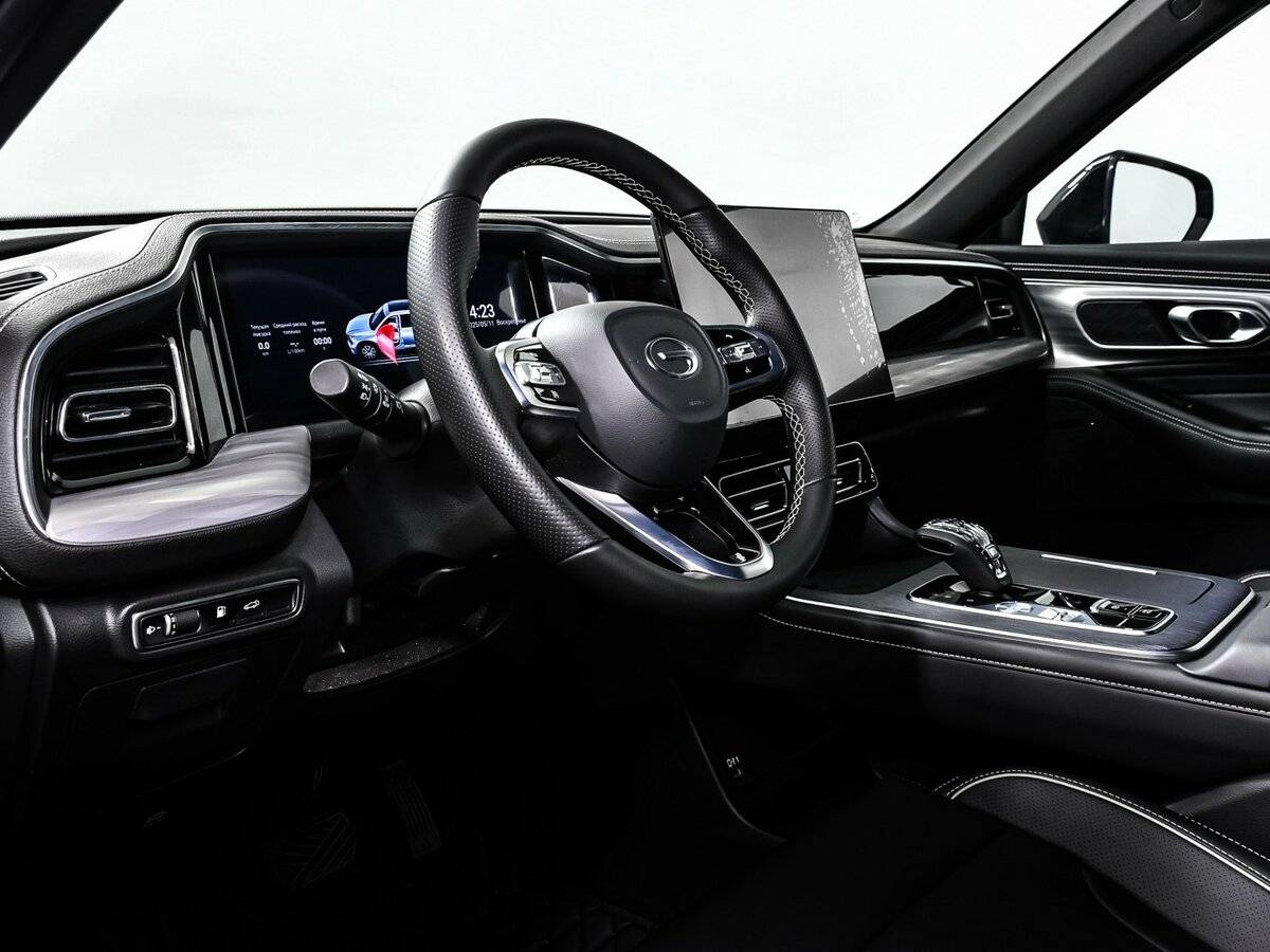 GAC GS8 2024 года с пробегом. Фото: #11