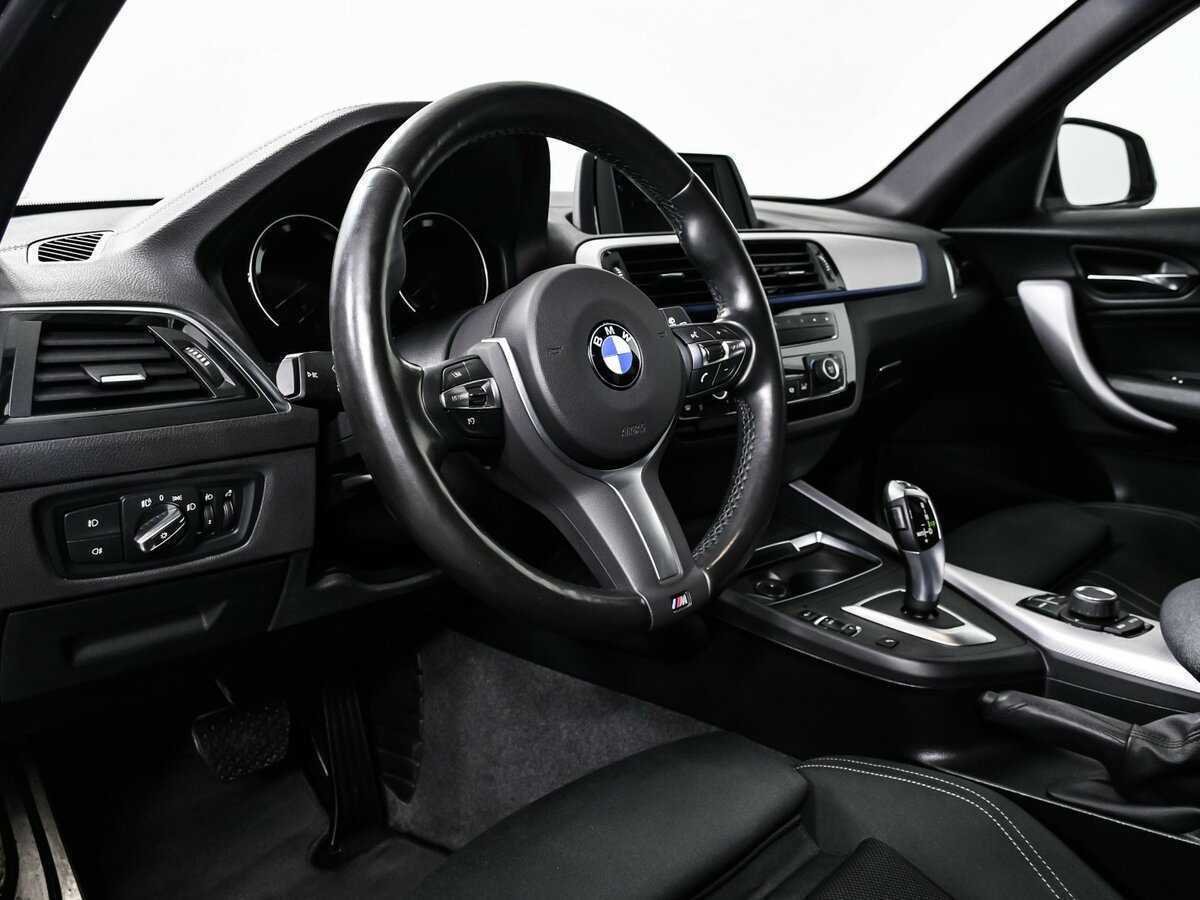 BMW 1 серии 2019 года с пробегом. Фото: #11