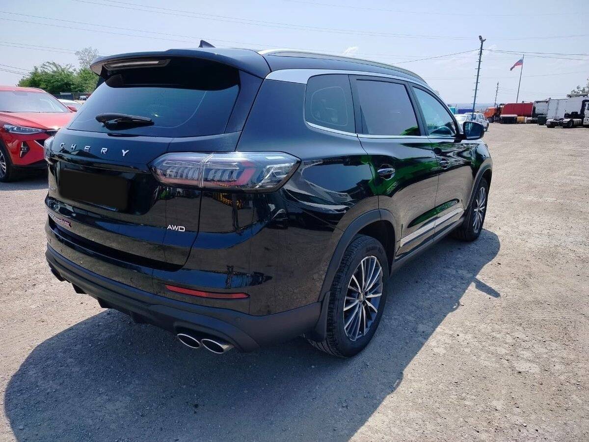 Chery Tiggo 8 Pro Max 2023 года с пробегом. Фото: #2