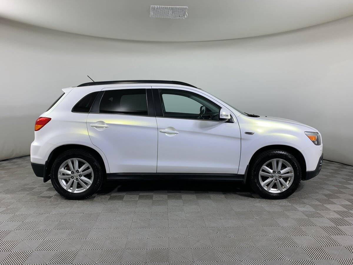 Mitsubishi ASX 2012 года с пробегом. Фото: #3