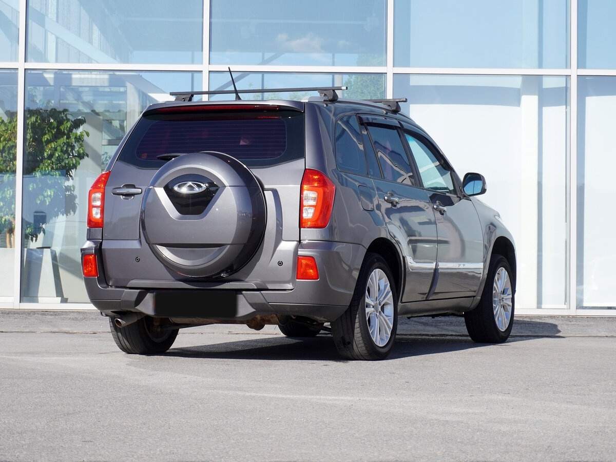 Chery Tiggo 3 2017 года с пробегом. Фото: #4