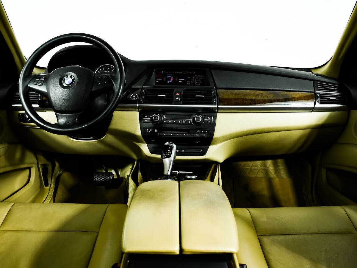 BMW X5 2008 года с пробегом. Фото: #8