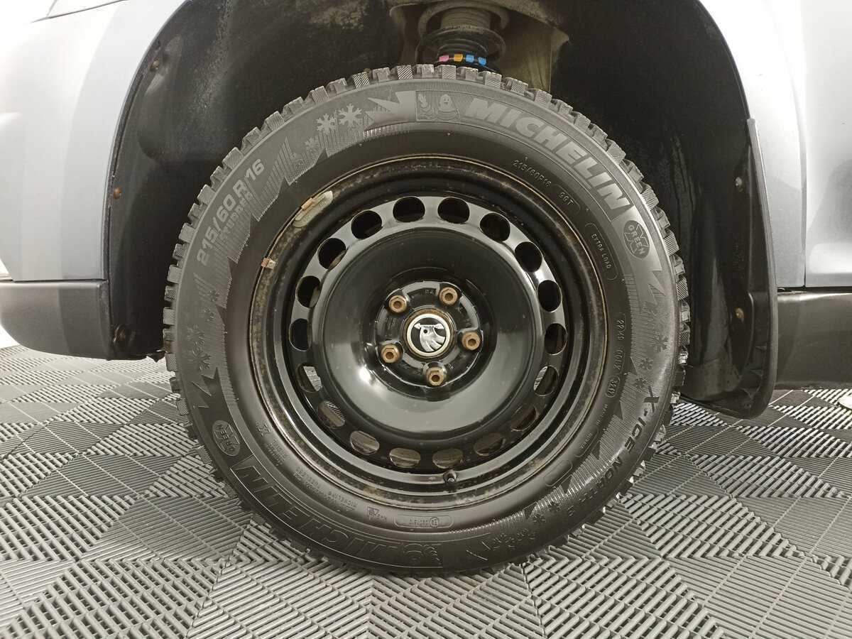 Skoda Yeti 2017 года с пробегом. Фото: #17