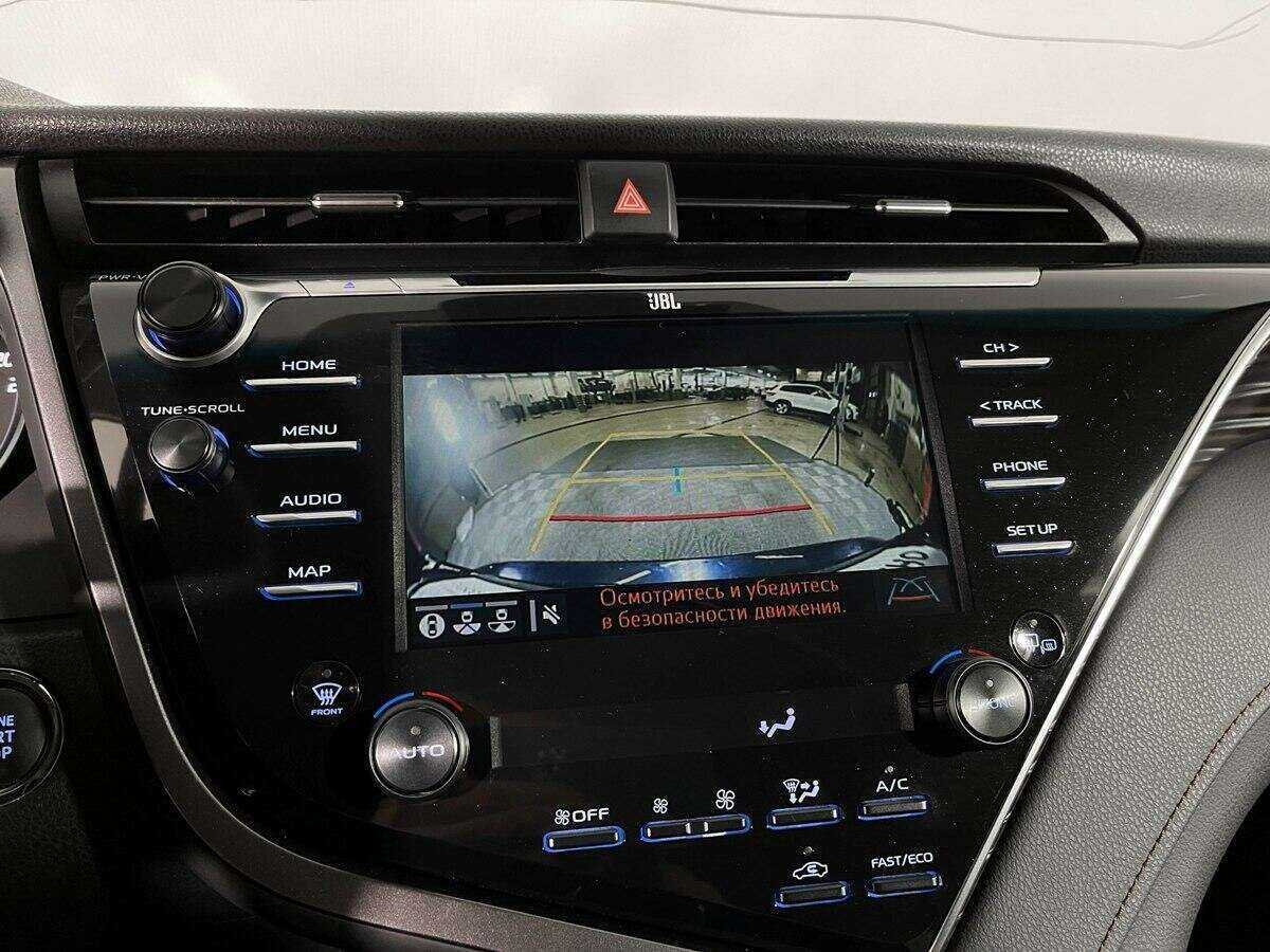 Toyota Camry 2019 года с пробегом. Фото: #10