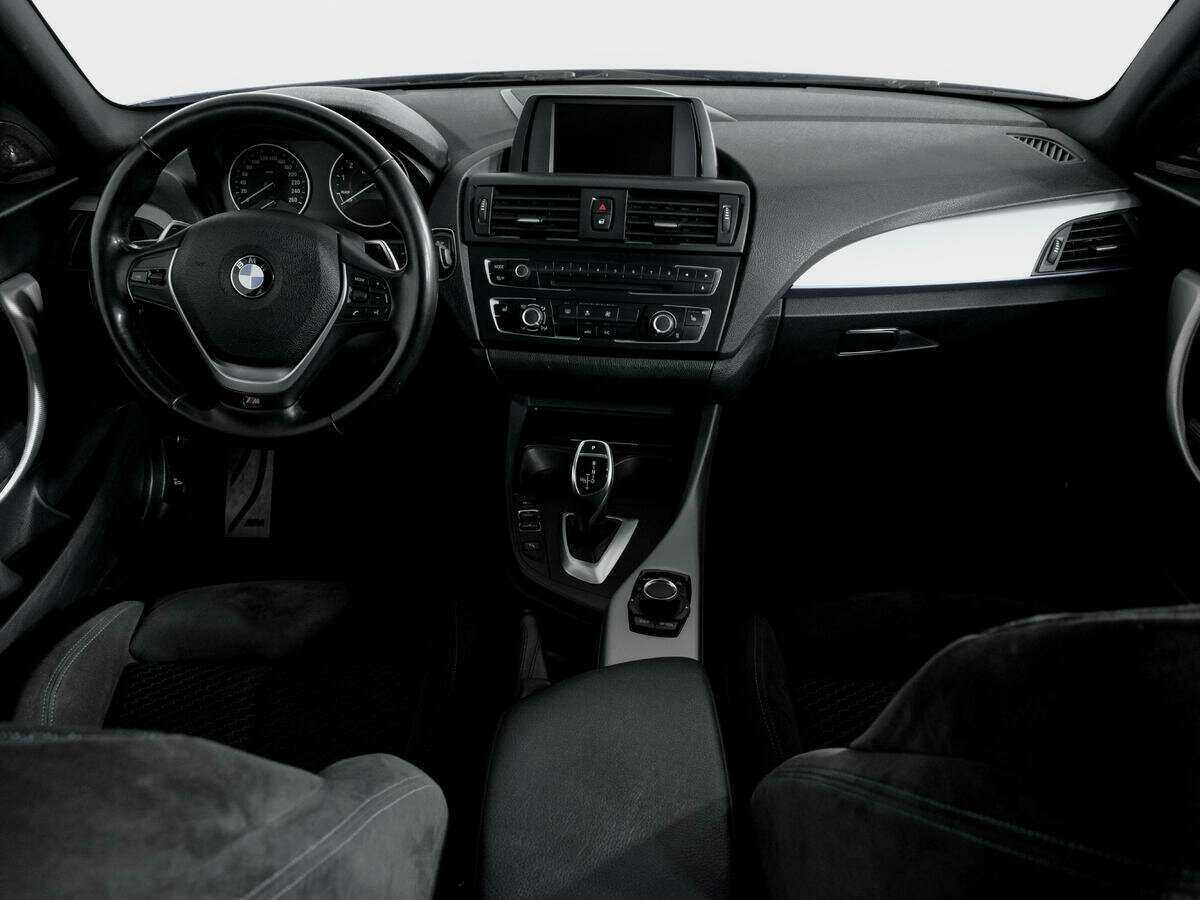 BMW 1 серии 2013 года с пробегом. Фото: #11
